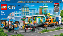 60335 LEGO City Tren İstasyonu - Thumbnail