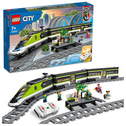 60337 LEGO City Ekspres Yolcu Treni - Thumbnail