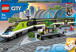 60337 LEGO City Ekspres Yolcu Treni - Thumbnail