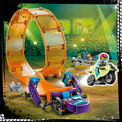 60338 LEGO City Stunt Şempanze Yumruğu Gösteri Çemberi - Thumbnail