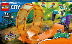60338 LEGO City Stunt Şempanze Yumruğu Gösteri Çemberi - Thumbnail