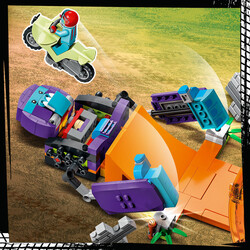 60338 LEGO City Stunt Şempanze Yumruğu Gösteri Çemberi - Thumbnail