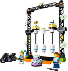 LEGO - 60341 LEGO City Stunt Çubuklu Gösteri Yarışması