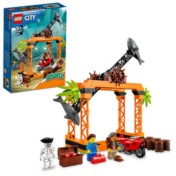 60342 LEGO® City Stunt Köpek Balığı Saldırısı Gösteri Yarışması - Thumbnail