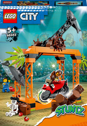60342 LEGO® City Stunt Köpek Balığı Saldırısı Gösteri Yarışması - Thumbnail