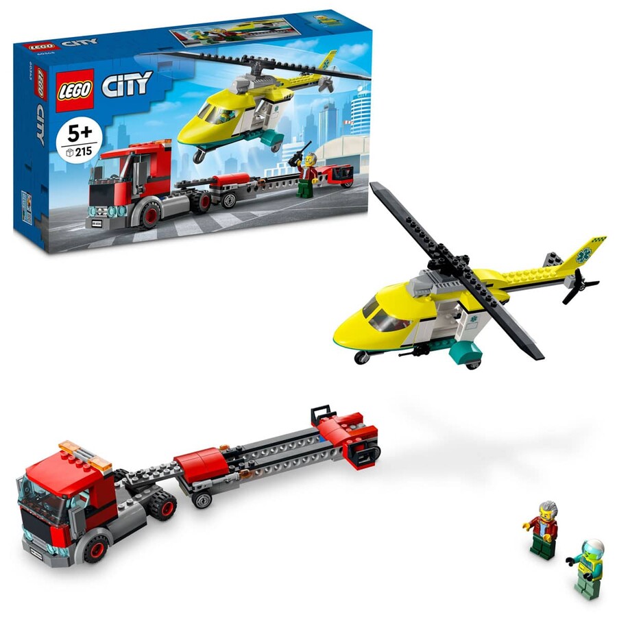 60343 LEGO City Kurtarma Helikopteri Nakliyesi