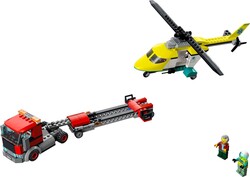 LEGO - 60343 LEGO City Kurtarma Helikopteri Nakliyesi