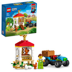 60344 LEGO City Tavuk Kümesi - Thumbnail