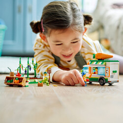 60345 LEGO City Çiftçi Pazarı Minibüsü - Thumbnail