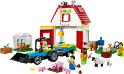LEGO - 60346 LEGO City Ahır ve Çiftlik Hayvanları
