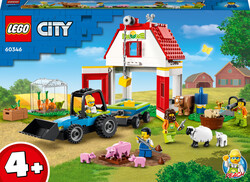 60346 LEGO City Ahır ve Çiftlik Hayvanları - Thumbnail