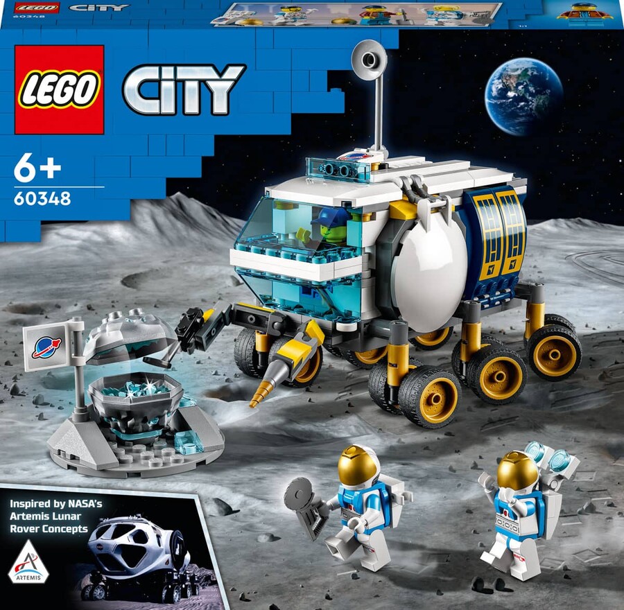 60348 LEGO City Ay Taşıtı