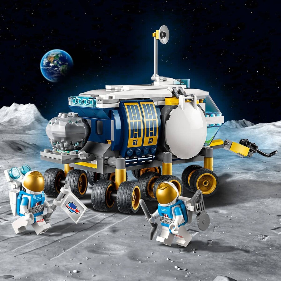 60348 LEGO City Ay Taşıtı