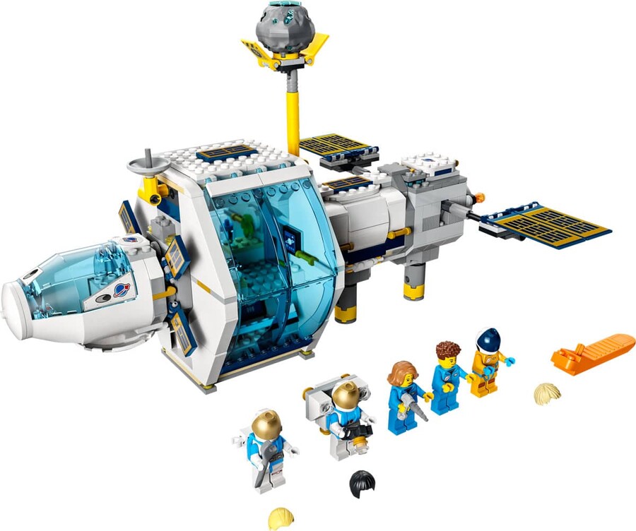 60349 LEGO City Ay Uzay İstasyonu