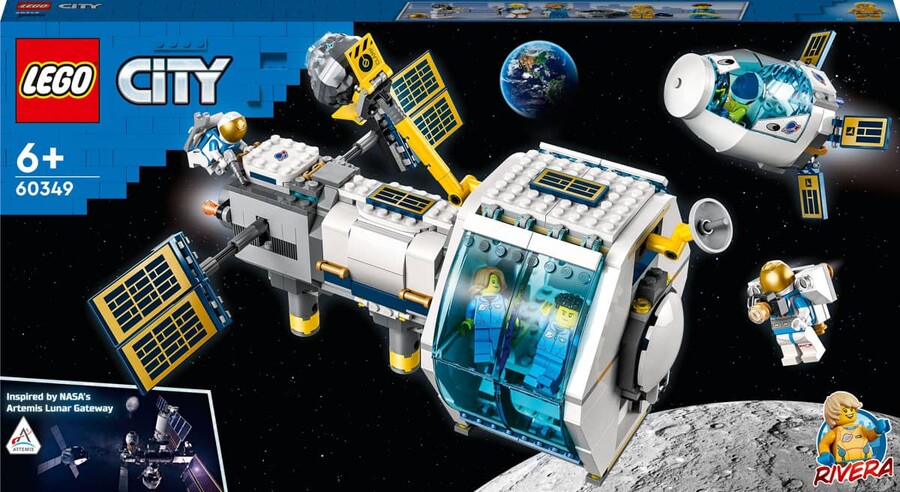 60349 LEGO City Ay Uzay İstasyonu
