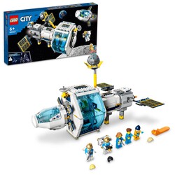 60349 LEGO City Ay Uzay İstasyonu - Thumbnail