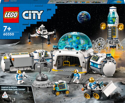 60350 LEGO City Ay Araştırma Üssü - Thumbnail