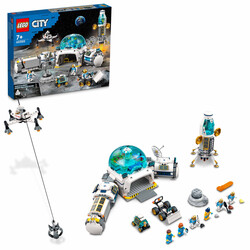 60350 LEGO City Ay Araştırma Üssü - Thumbnail