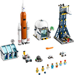 LEGO - 60351 LEGO City Roket Fırlatma Merkezi