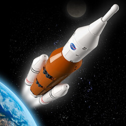 60351 LEGO City Roket Fırlatma Merkezi - Thumbnail
