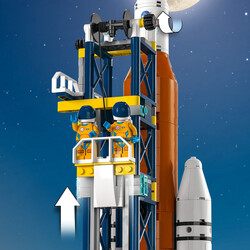 60351 LEGO City Roket Fırlatma Merkezi - Thumbnail