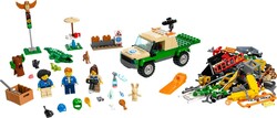 City - 60353 LEGO City Vahşi Hayvan Kurtarma Görevleri