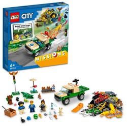 60353 LEGO City Vahşi Hayvan Kurtarma Görevleri - Thumbnail