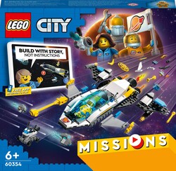 60354 LEGO City Mars Uzay Aracı Keşif Görevleri - Thumbnail