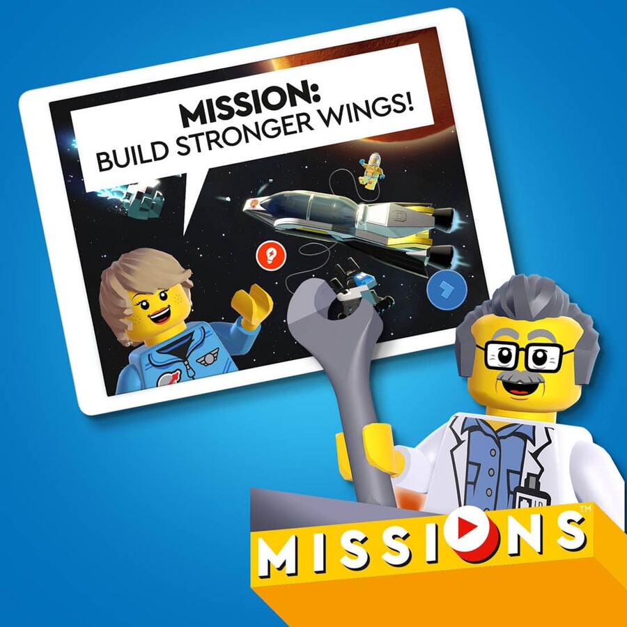 60354 LEGO City Mars Uzay Aracı Keşif Görevleri
