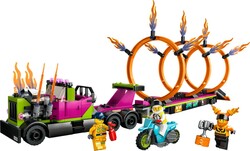 60357 LEGO® City Gösteri Kamyonu ve Ateş Çemberi Yarışması - Thumbnail