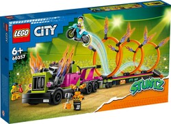 60357 LEGO® City Gösteri Kamyonu ve Ateş Çemberi Yarışması - Thumbnail