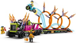 60357 LEGO® City Gösteri Kamyonu ve Ateş Çemberi Yarışması - Thumbnail