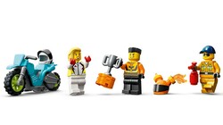 60357 LEGO® City Gösteri Kamyonu ve Ateş Çemberi Yarışması - Thumbnail