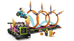 60357 LEGO® City Gösteri Kamyonu ve Ateş Çemberi Yarışması - Thumbnail