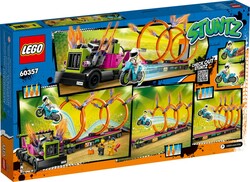 60357 LEGO® City Gösteri Kamyonu ve Ateş Çemberi Yarışması - Thumbnail