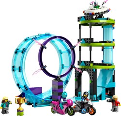 LEGO - 60361 LEGO® City Muhteşem Gösteri Sürücüleri Yarışması
