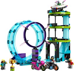 City - 60361 LEGO® City Muhteşem Gösteri Sürücüleri Yarışması