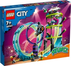 City - 60361 LEGO® City Muhteşem Gösteri Sürücüleri Yarışması (1)