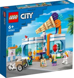 60363 LEGO® City Dondurma Dükkanı - Thumbnail