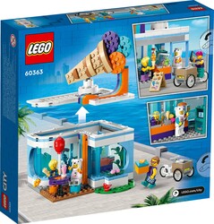 60363 LEGO® City Dondurma Dükkanı - Thumbnail