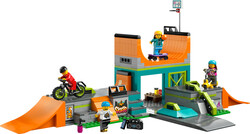 LEGO - 60364 LEGO® City Sokak Kaykay Parkı