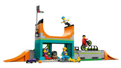 60364 LEGO® City Sokak Kaykay Parkı - Thumbnail