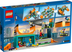 60364 LEGO® City Sokak Kaykay Parkı - Thumbnail