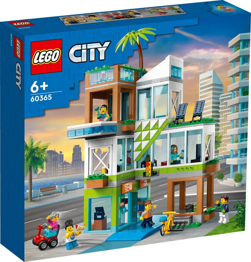 60365 LEGO® City Apartman Binası