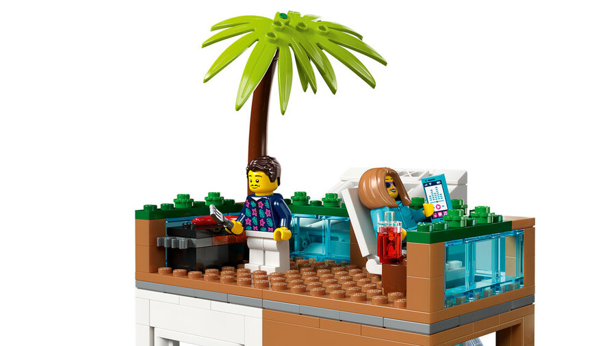 60365 LEGO® City Apartman Binası