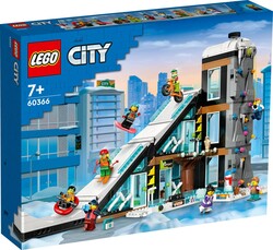 City - 60366 LEGO® City Kayak ve Dağcılık Merkezi (1)