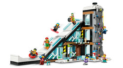 60366 LEGO® City Kayak ve Dağcılık Merkezi - Thumbnail
