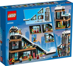 60366 LEGO® City Kayak ve Dağcılık Merkezi - Thumbnail