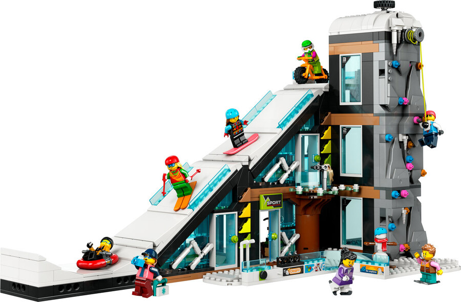 60366 LEGO® City Kayak ve Dağcılık Merkezi