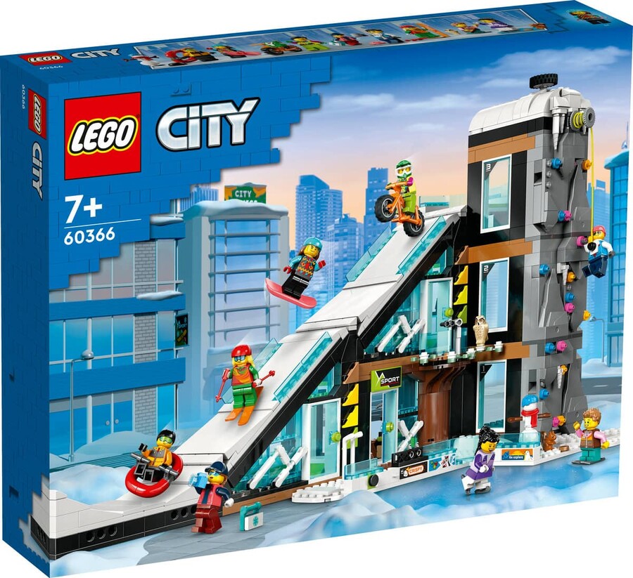60366 LEGO® City Kayak ve Dağcılık Merkezi